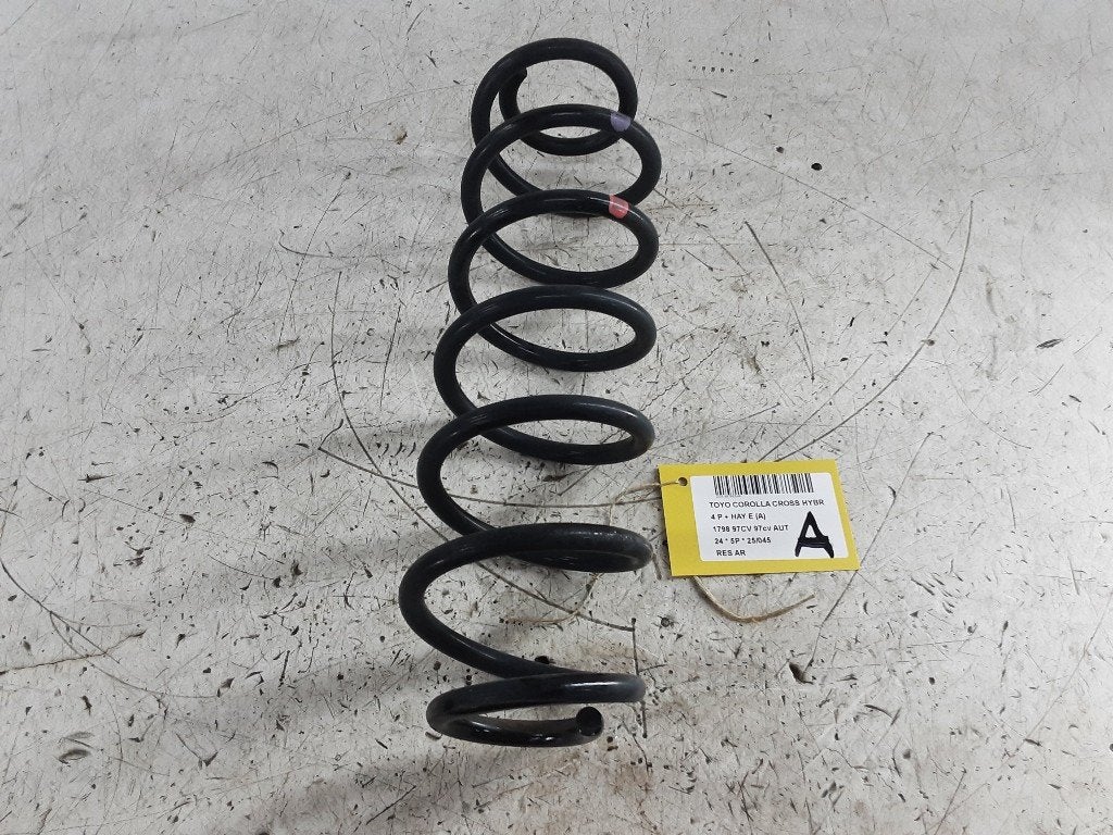 RESSORT DE SUSPENSION ARRIERE Toyota Corolla Cross, Kundenbetreuung@toyota.de, Toyota, Utilisé, Toyota-Allee 2
50858  Köln, DE