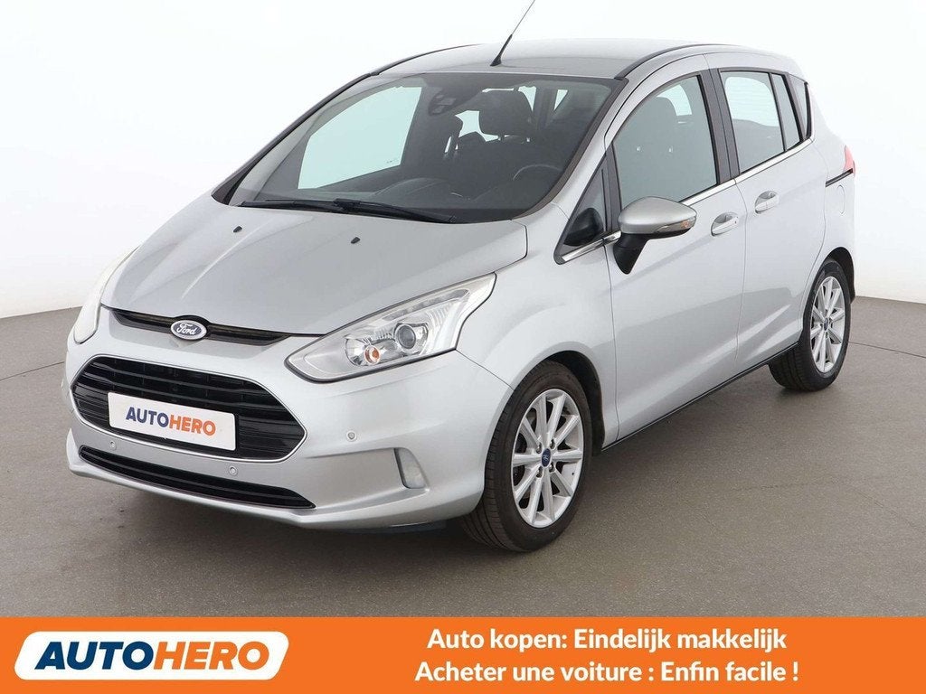 Ford B-MAX 1.6 Ti-VCT Titanium (automatique), Autos, Ford, Achat, B-Max, ABS, Airbags, Air conditionné, Climatisation automatique
