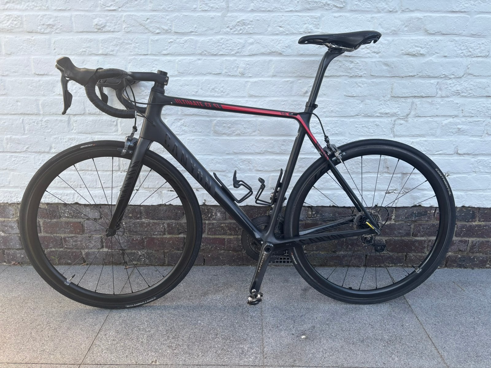 Canyon Ultimate CF SL F10 – Maat 58 – Full Ultegra – Carbon, Fietsen en Brommers, Ophalen, Zo goed als nieuw, Aluminium