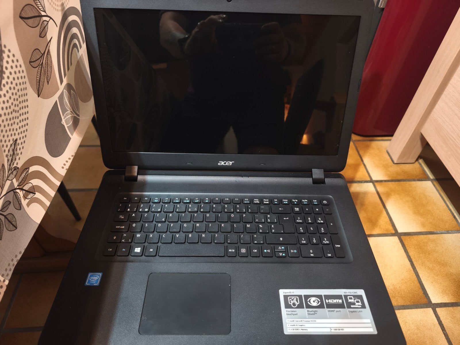 Pc portable acer complet  17 pouces, Informatique & Logiciels, Enlèvement