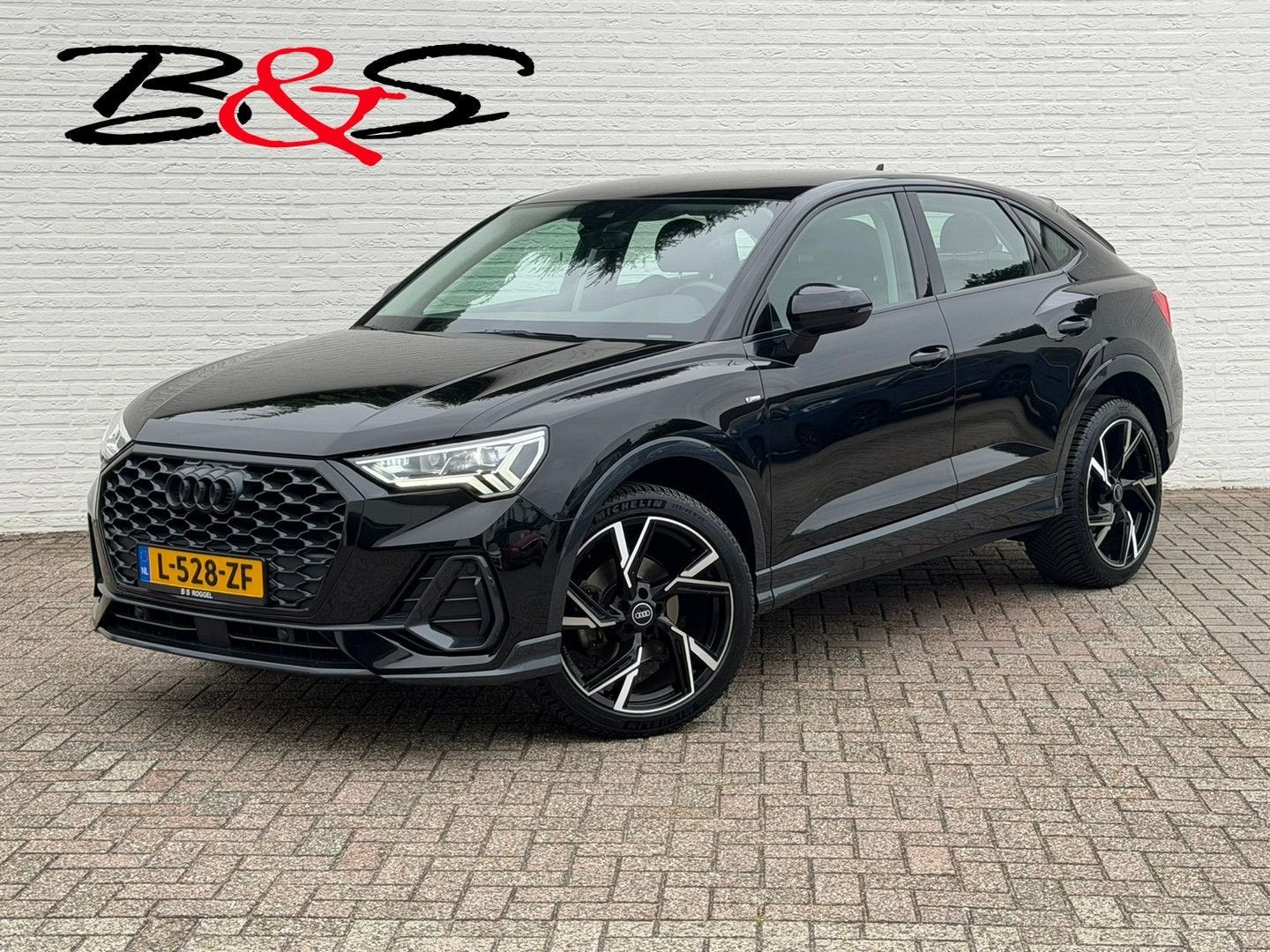 Audi Q3 Sportback 35 TFSI S-line Adaptive cruise Digitaal da, Achat, Entreprise, Carnet d'entretien, Noir