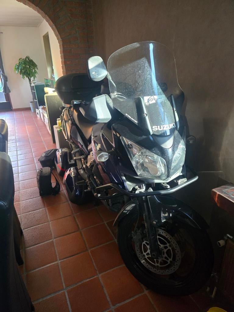 V strom dl1000, rijklaar voor de vakantie!, Motos, Motos | Suzuki, Particulier, Enlèvement