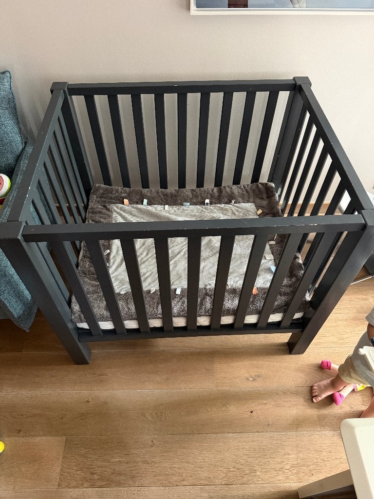 Baby park of box, Kinderen en Baby's, Ophalen, Gebruikt, Rechthoekig, In hoogte verstelbaar