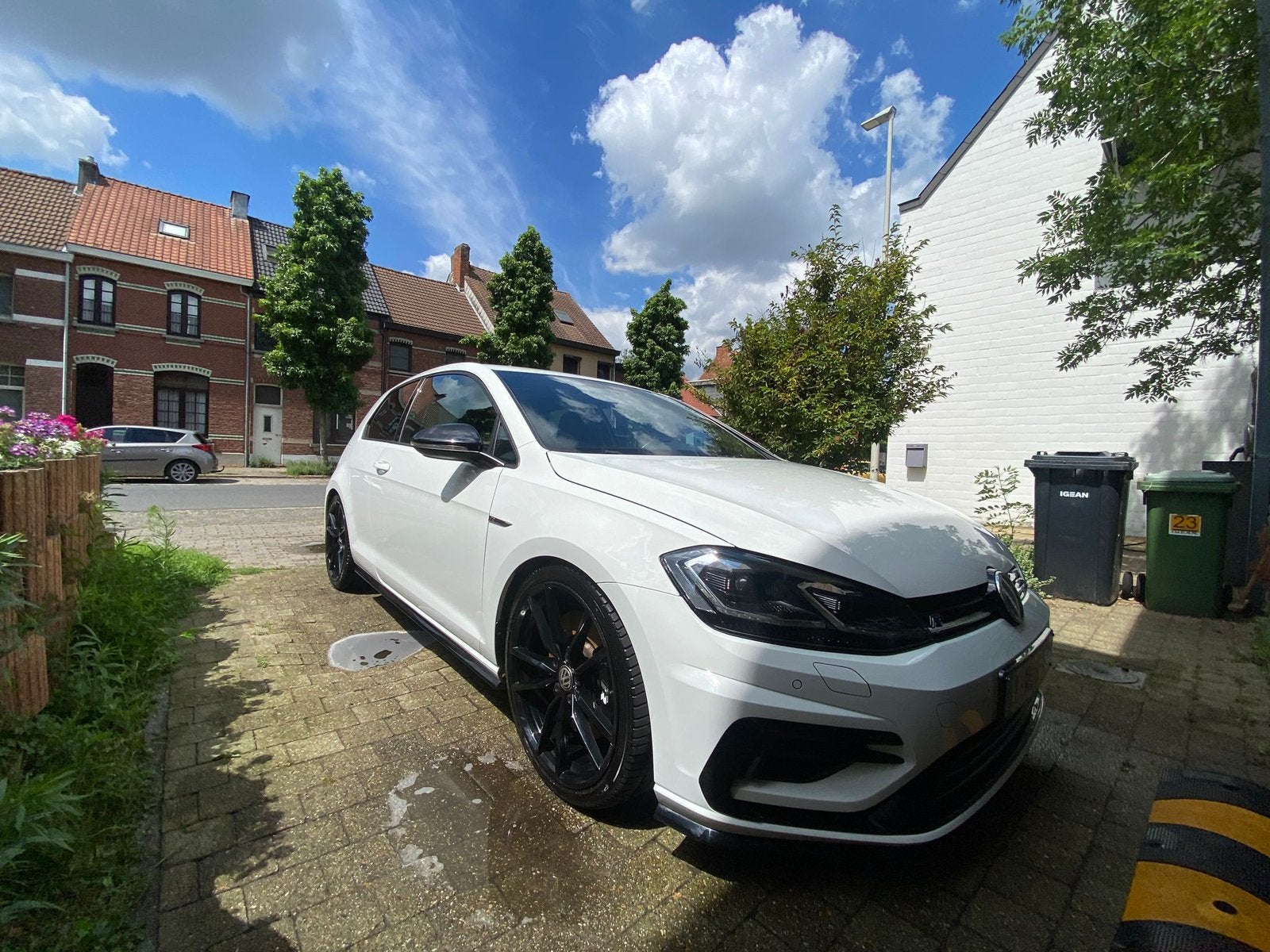 VW Golf R 2017 weinig kilometers, Cuir, Euro 5, Achat, 170 g/km