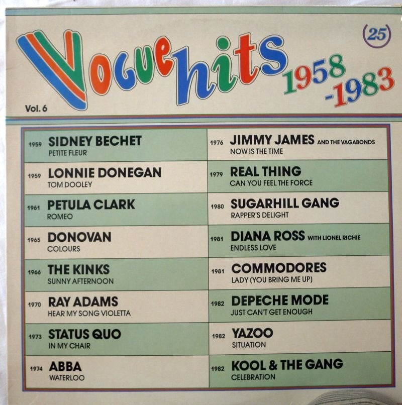 2xcompilatielp: 14 Golden Smash hits / 16 Vogue Hits 1958-83, CD & DVD, Vinyles | Compilations, Enlèvement ou Envoi, Neuf, dans son emballage