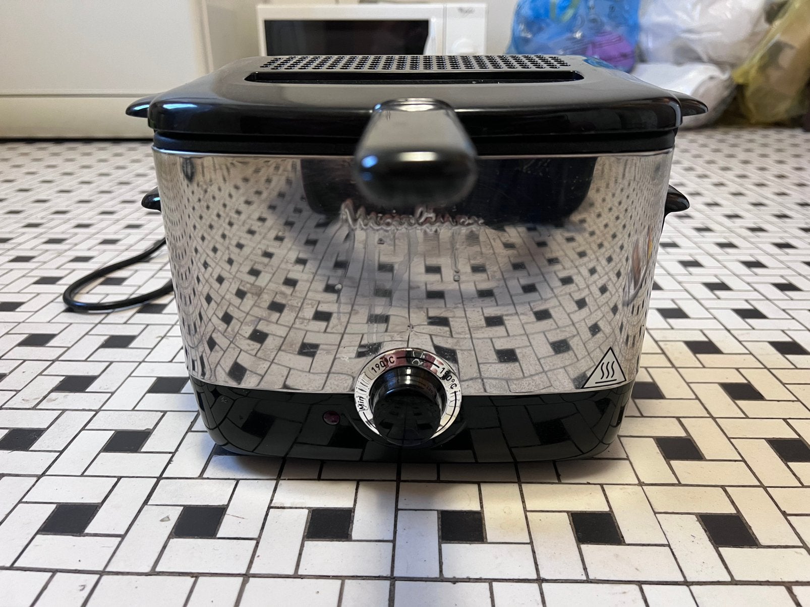 Friteuse Moulinex impeccable, Ophalen