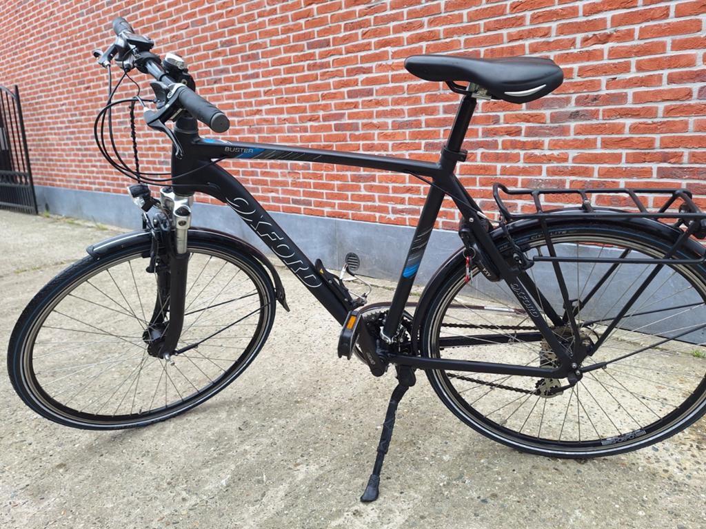 Oxfort heren fiets bena nooit gebruikt, Ophalen