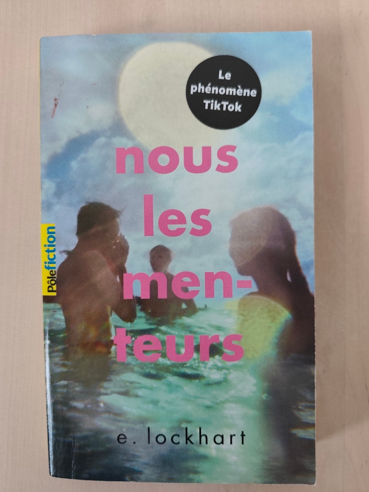 Nous les menteurs - Livre, Enlèvement, Comme neuf