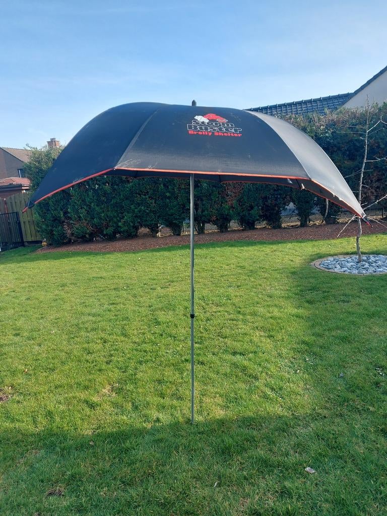 Visparaplu , shelter, Ophalen