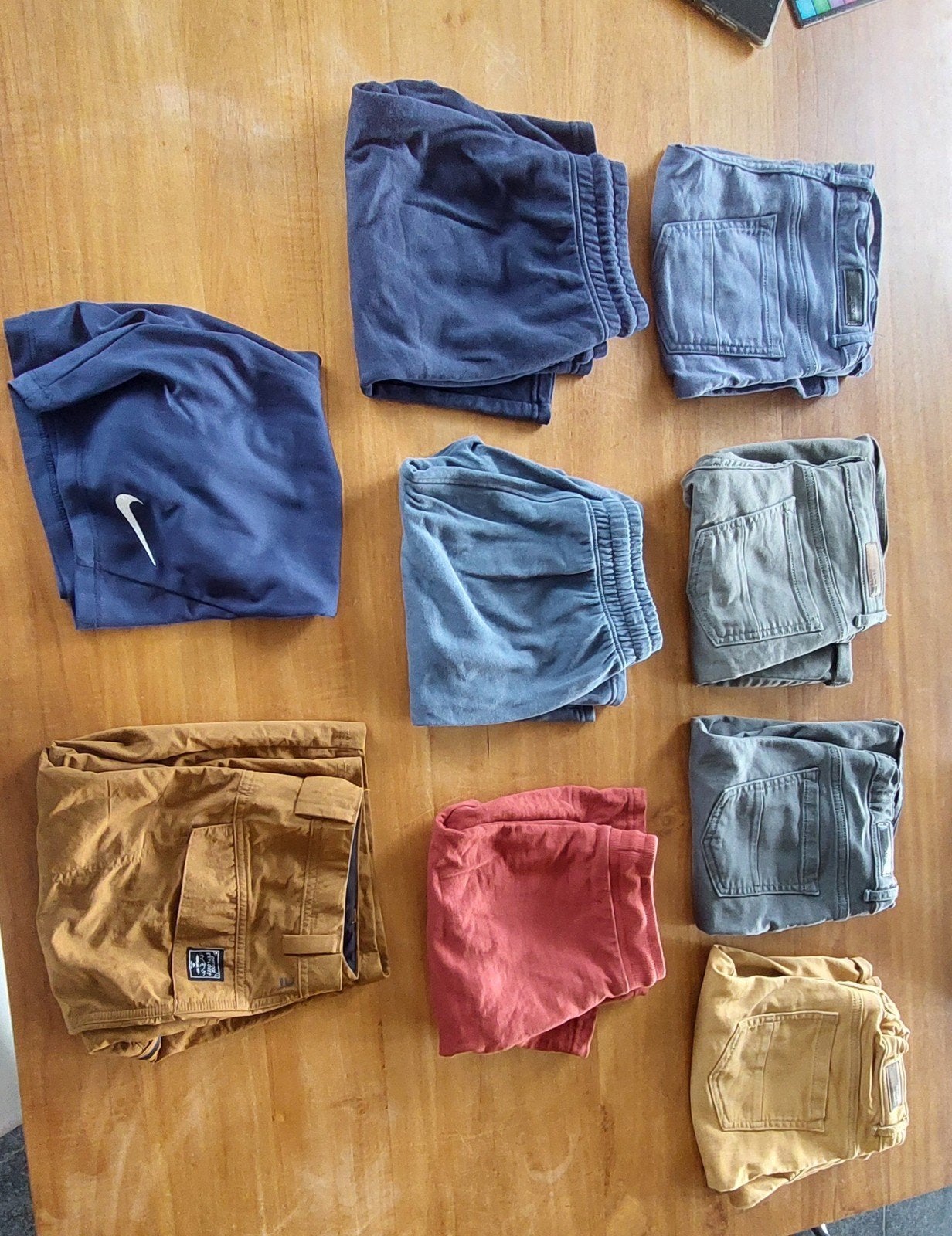 pakket van 9 jongens shorts maat 152, Ophalen, Gebruikt, Jongen, Broek