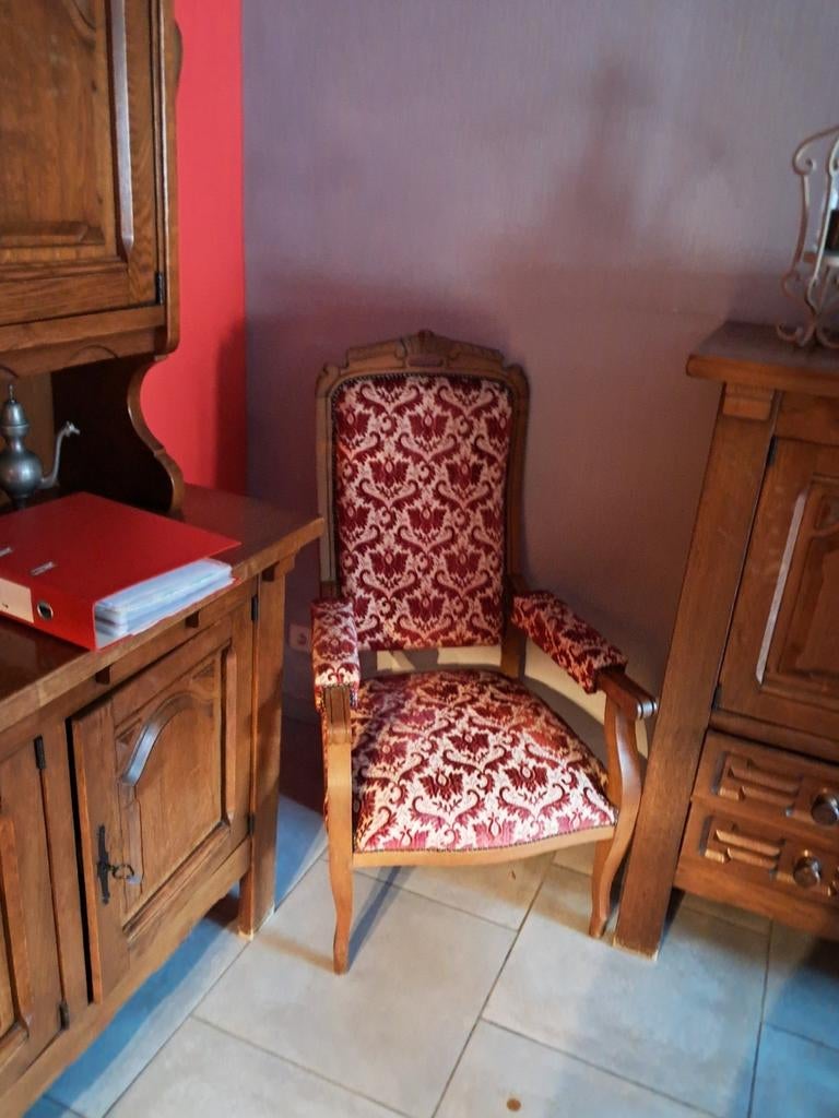 Fauteuil voltaire, Ophalen