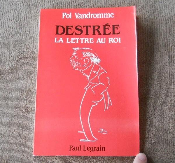 Destrée  -  La lettre au roi  (Pol Vandromme), Enlèvement ou Envoi, Utilisé