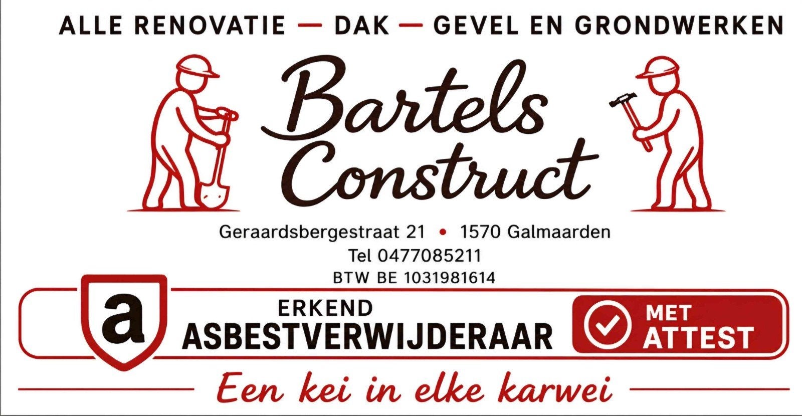 renovatie werk, Garantie, Verbouw of Aanbouw