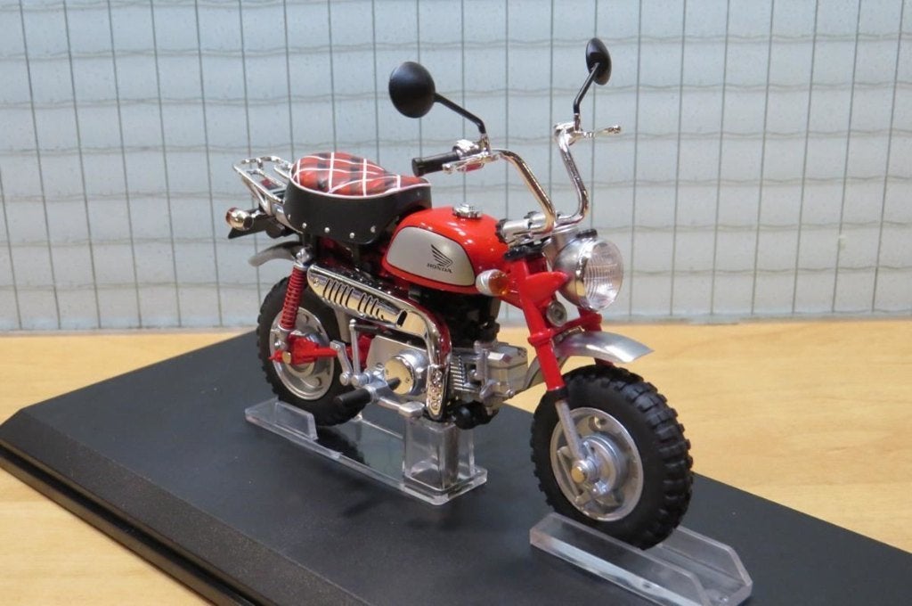 Honda Monkey Z50 1:12 Aoshima, Enlèvement ou Envoi, Neuf, 1:9 à 1:12, Moteur