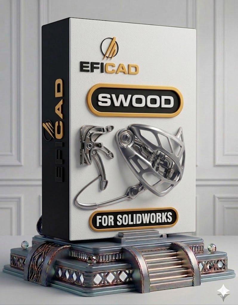 EFICAD SWOOD - voor SolidWorks Premium, Informatique & Logiciels, Logiciel d'Édition, Neuf, Windows, Enlèvement