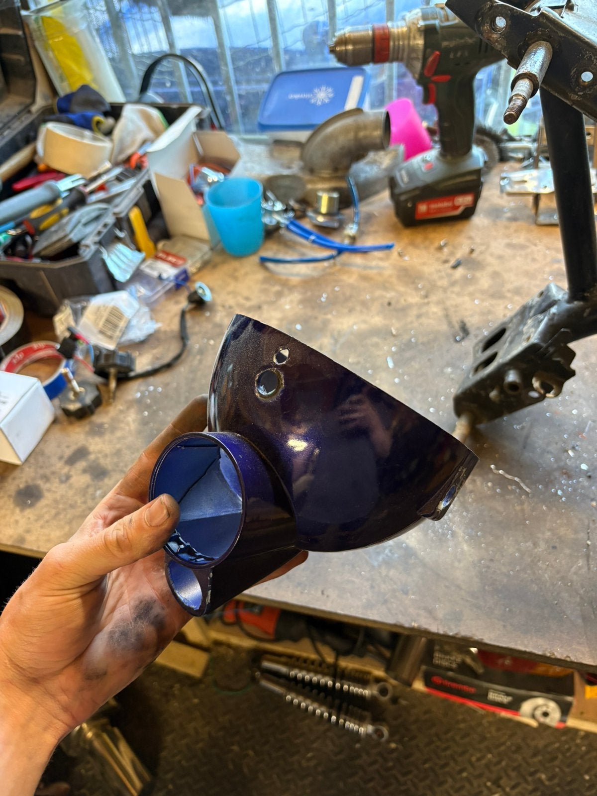 Monkey koplamp huls, Motoren, Ophalen, Gebruikt