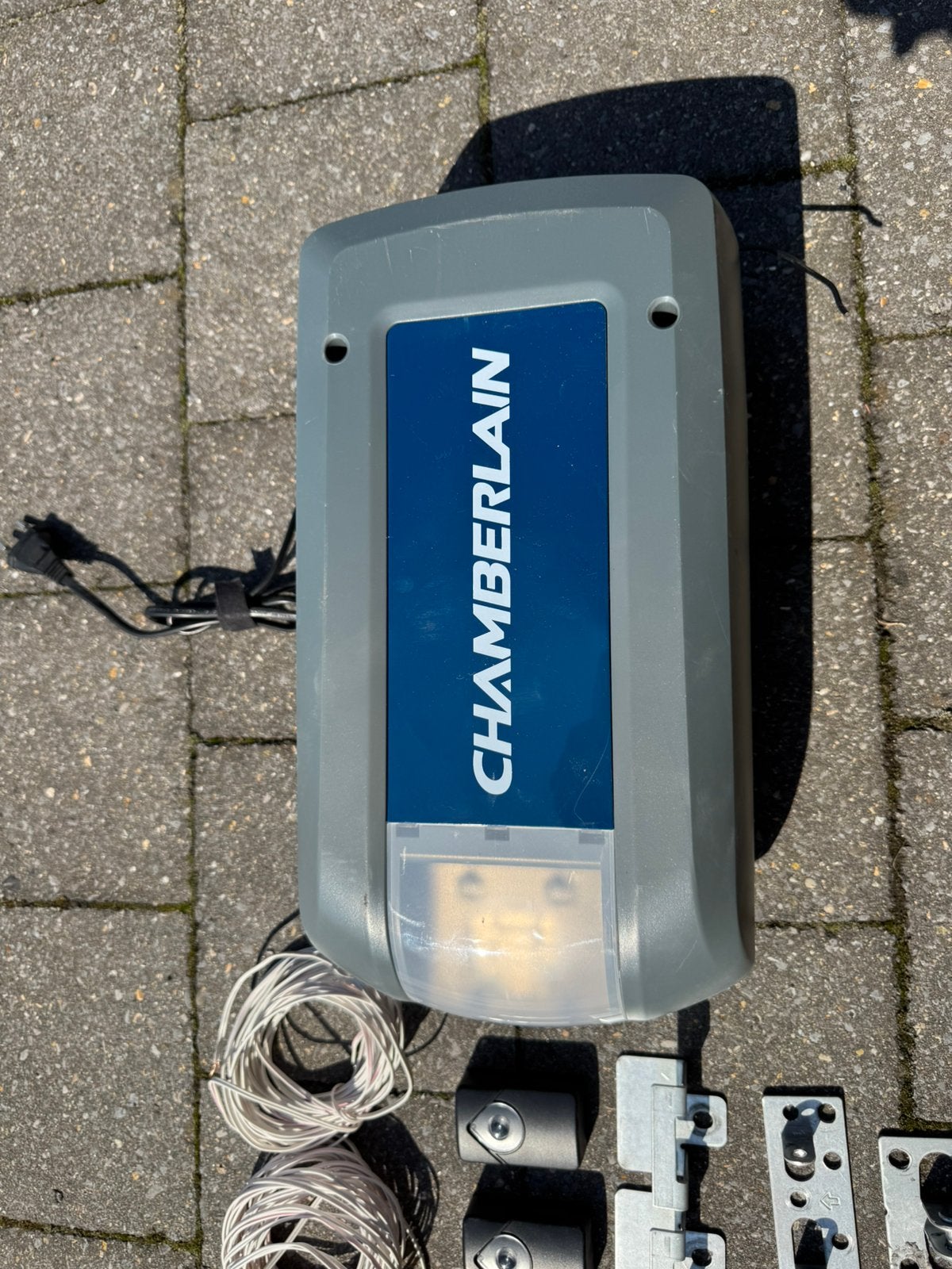 Moteur porte de garage CHAMBERLAIN - ML810EV / Smart, Bricolage & Construction, Enlèvement, Comme neuf