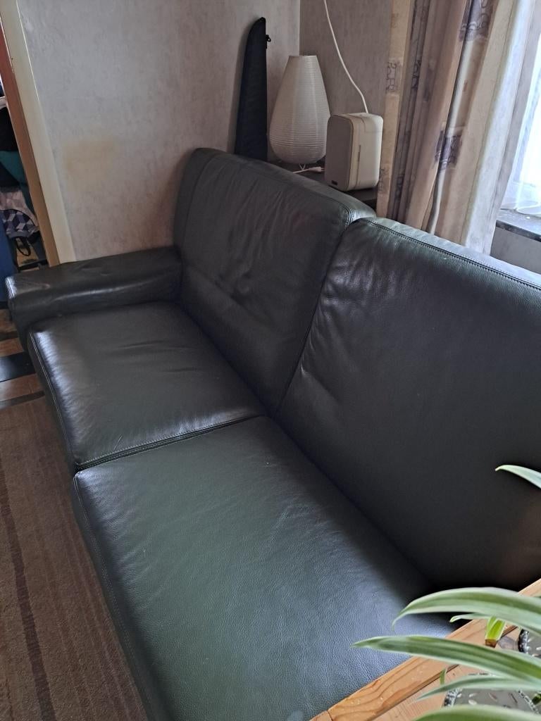 Zetel, Ophalen, 150 tot 200 cm, Tweepersoons, Zo goed als nieuw