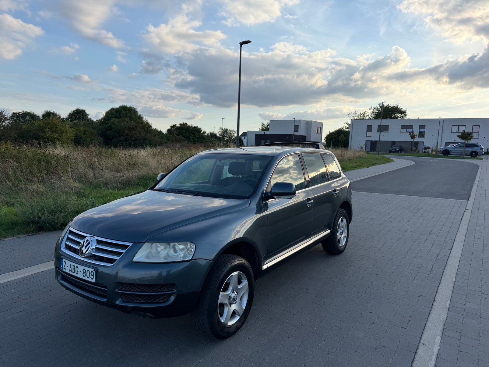 Vw Touareg 2.5 TDI, Autos, Achat, 2500 cm³, Boîte manuelle, 120 kW