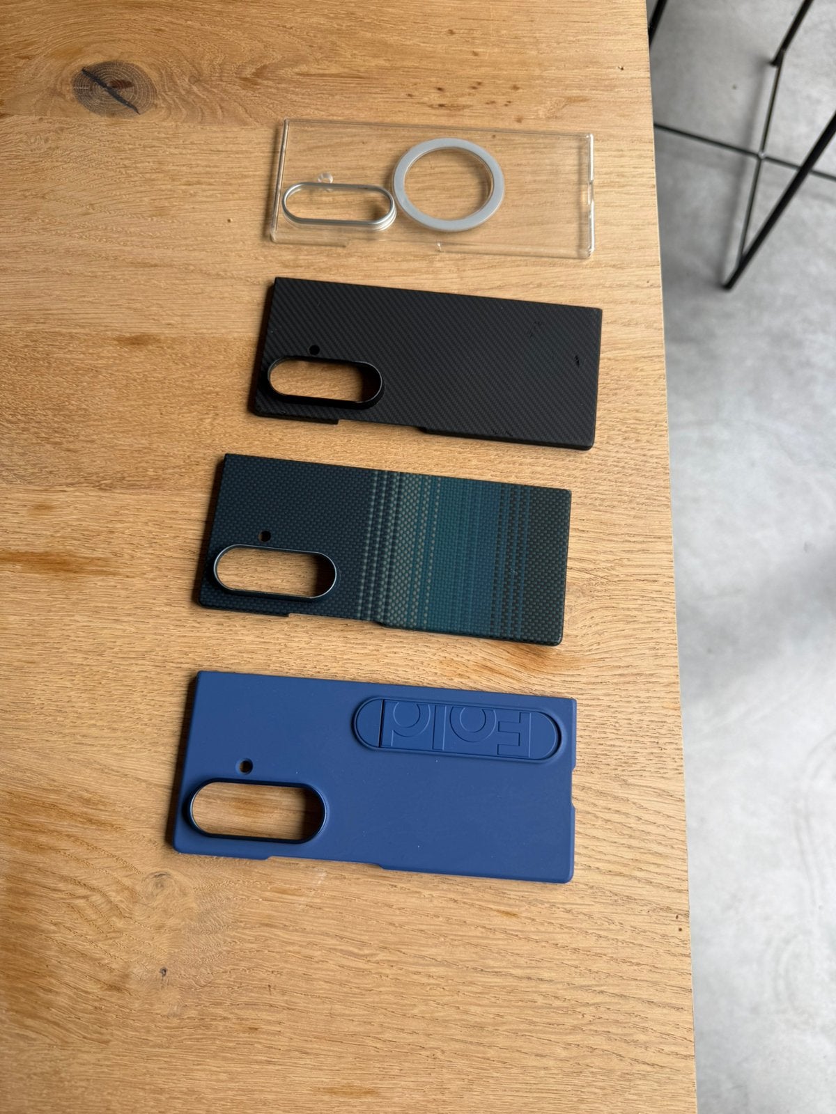 Samsung fold 7 hoesjes, Telecommunicatie, Ophalen of Verzenden, Zo goed als nieuw, Samsung