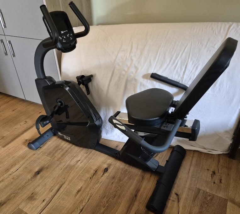 Ligfiets hometrainer, Sport en Fitness, Ophalen, Gebruikt, Benen, Overige typen