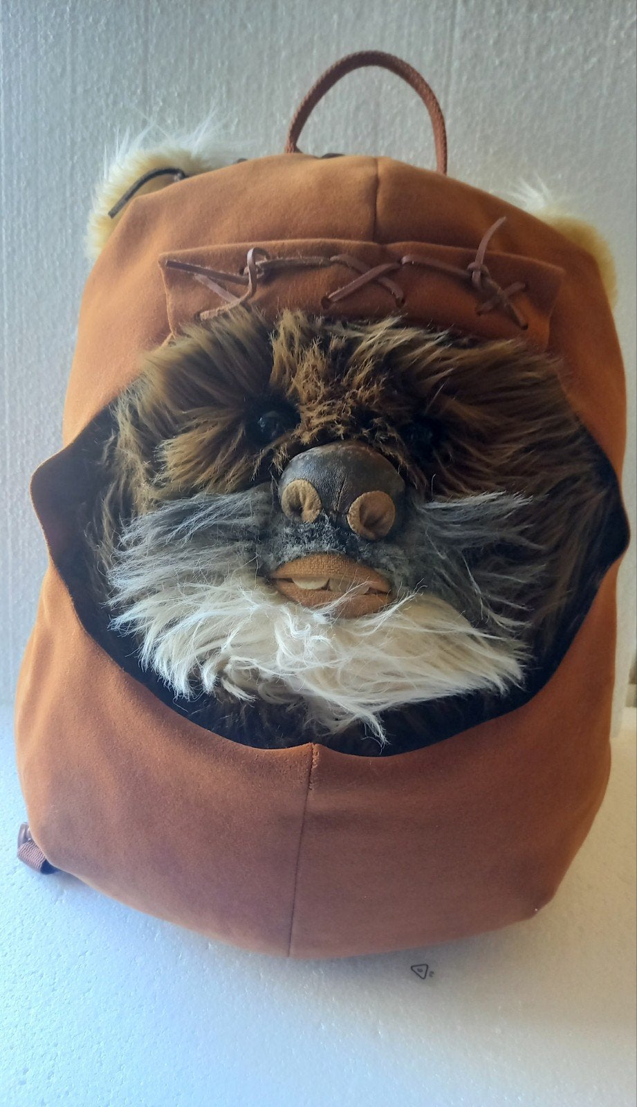 Sac à dos enfant Ewok neuf, Hauteur 45 cm, Collections, Enlèvement ou Envoi