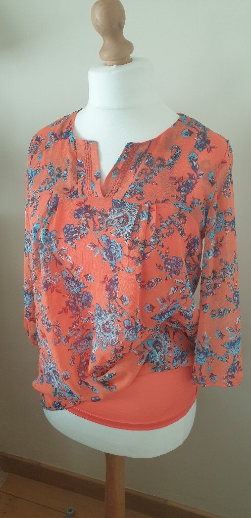 Articles NEUFS : Blouse + top - Taille 40, Enlèvement ou Envoi, Neuf, Taille 38/40 (M), Autres couleurs