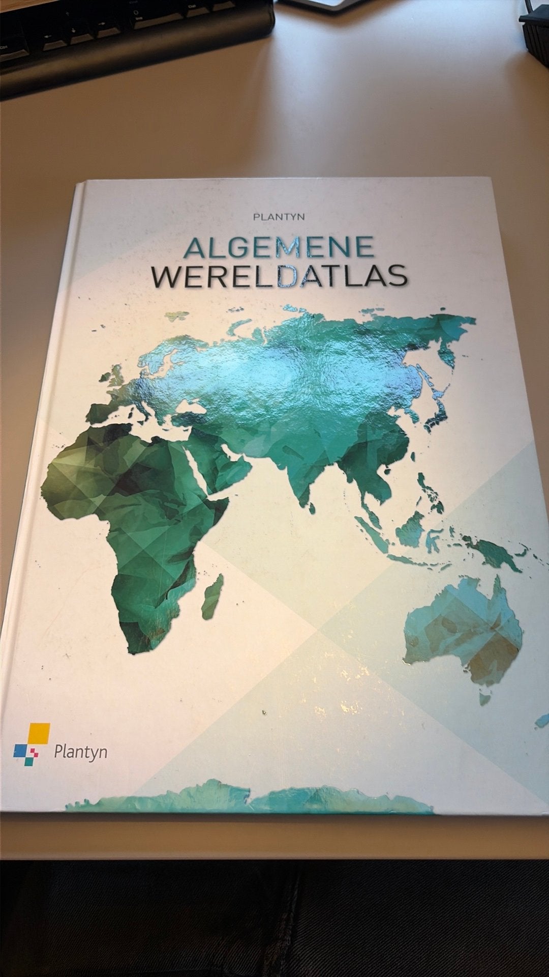 Plantyn Algemene Wereldatlas editie 2017, Neuf, Enlèvement ou Envoi, Autres atlas, Monde