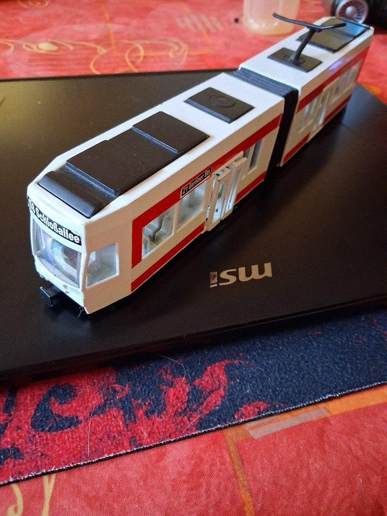 tramway allemand, Enlèvement, Comme neuf, Tram, Sac ou Valise