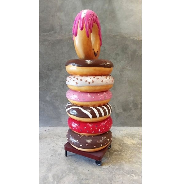 Décoration en forme de beignets — Beignet 20 x 20 x 60 cm, Enlèvement, Neuf