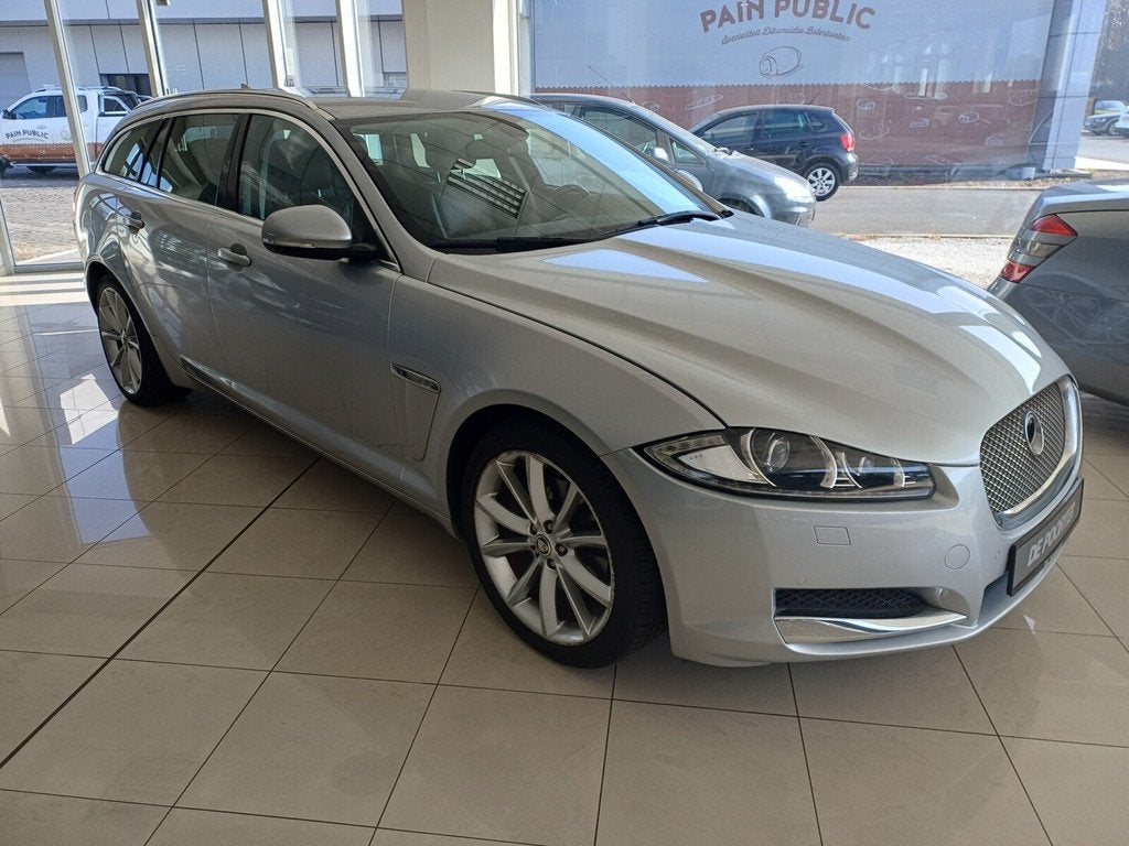 Jaguar XF 2.2 break diesel automaat – Slechts 78000 km –, Auto's, Jaguar, Automaat, Gebruikt, Particulier, Te koop