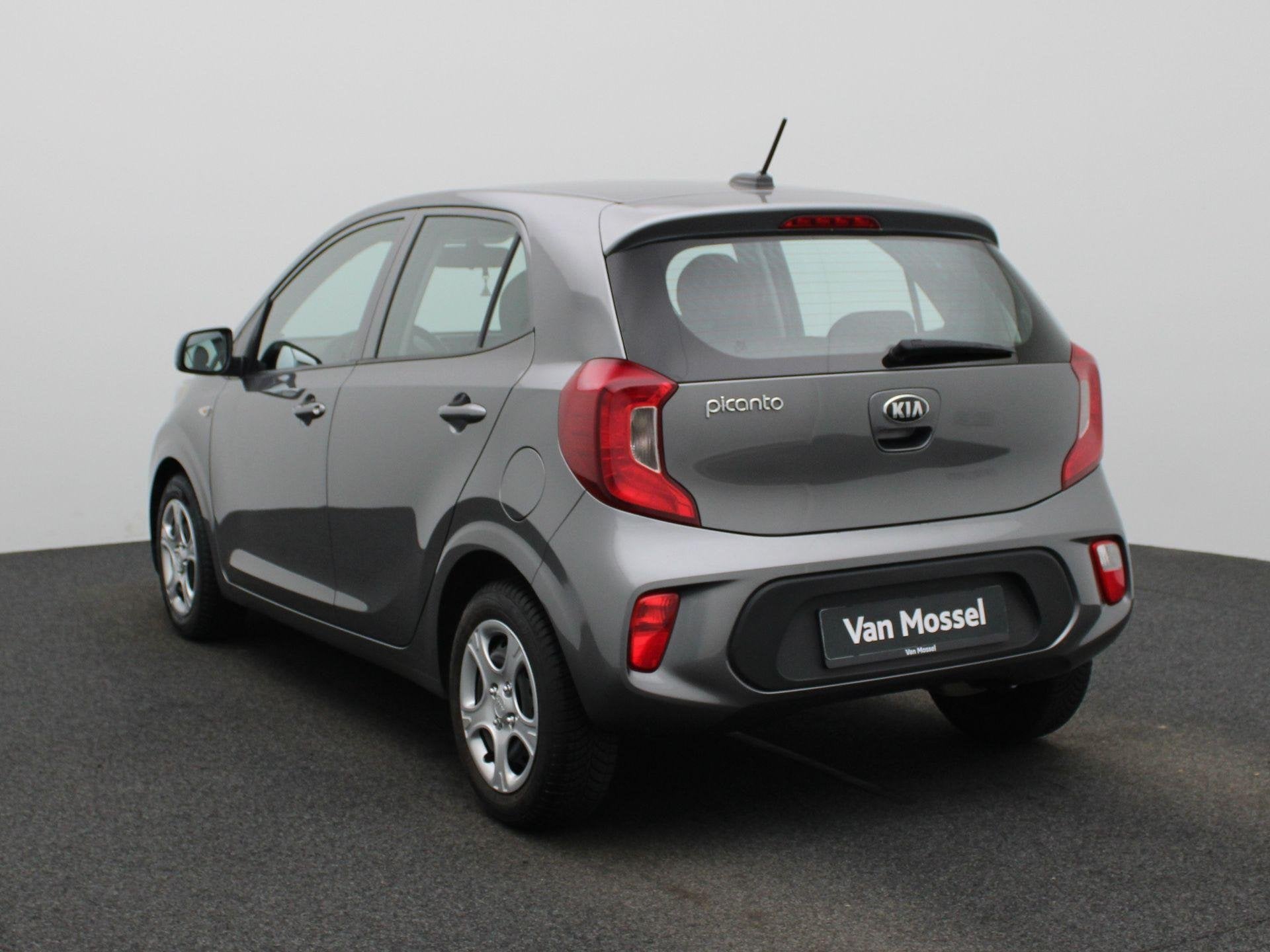 KIA Picanto Easy 1.0 | Bluetooth | Airco | Radio, Auto's, Kia, Voorwielaandrijving, 4 zetels, Stof, Handgeschakeld