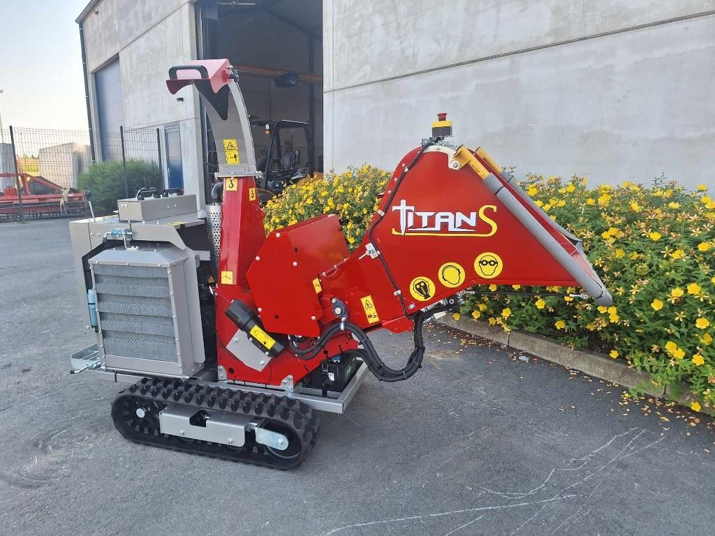 broyeur de branches GL&D SUPER TITAN Diesel, Enlèvement, Neuf, Électrique