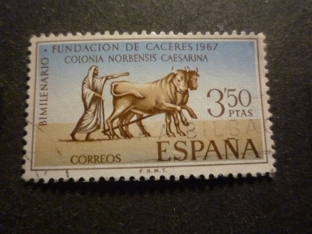 Spanje/Espagne 1967 Mi 1721(o) Gestempeld/Oblitéré, Envoi