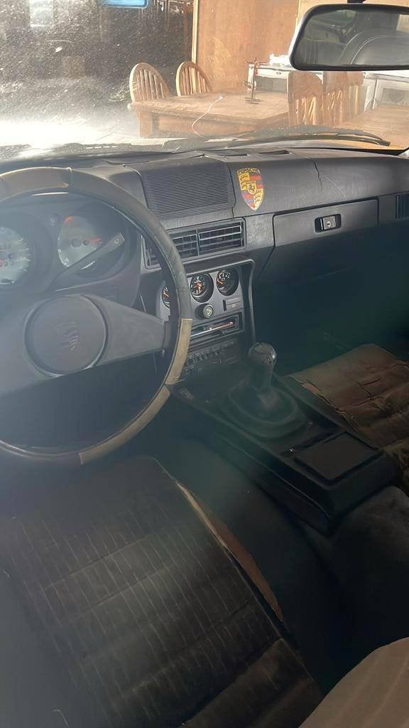 Porsche 924 Belgische Wagen Project Oldtimer, foto 2