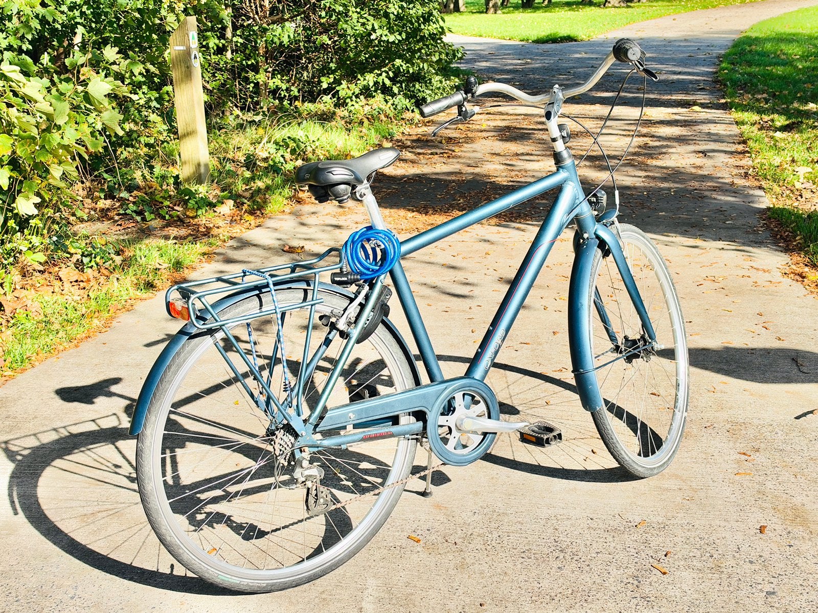 Herenfiets Oxford (perfecte staat), Fietsen en Brommers, Ophalen, Zo goed als nieuw, Overige merken, Versnellingen