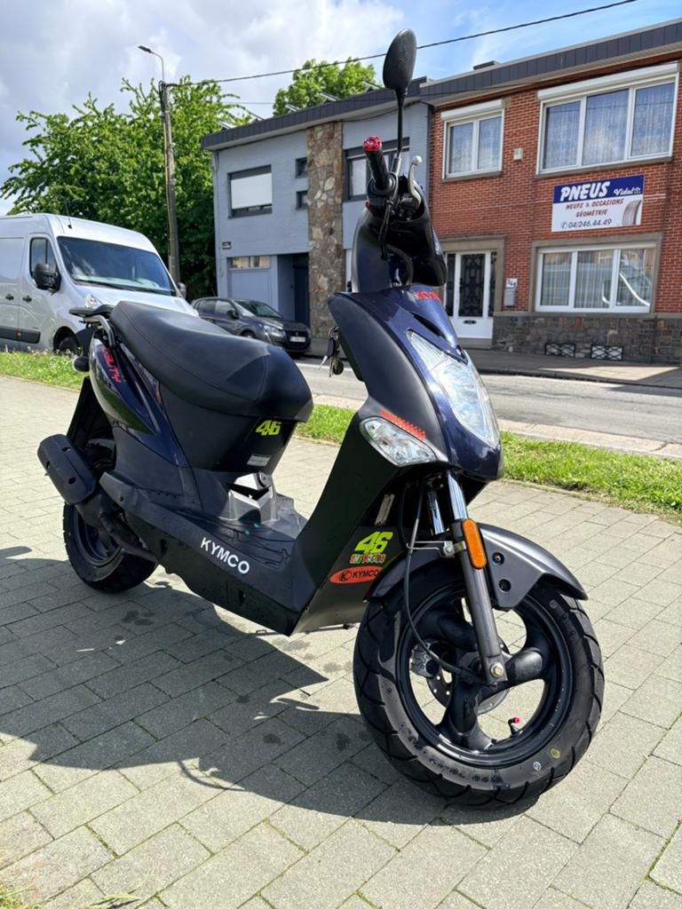 Kymco Agility Klasse A-scooter, Fietsen en Brommers, Scooters | Kymco, Ophalen, Gebruikt, Klasse A (25 km/u), 49 cc