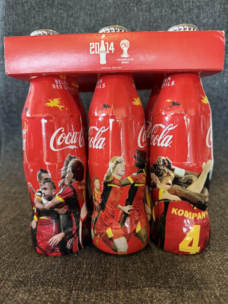 Coupe du monde Coca-Cola Red Devils 2014, Enlèvement, Neuf, Autres types