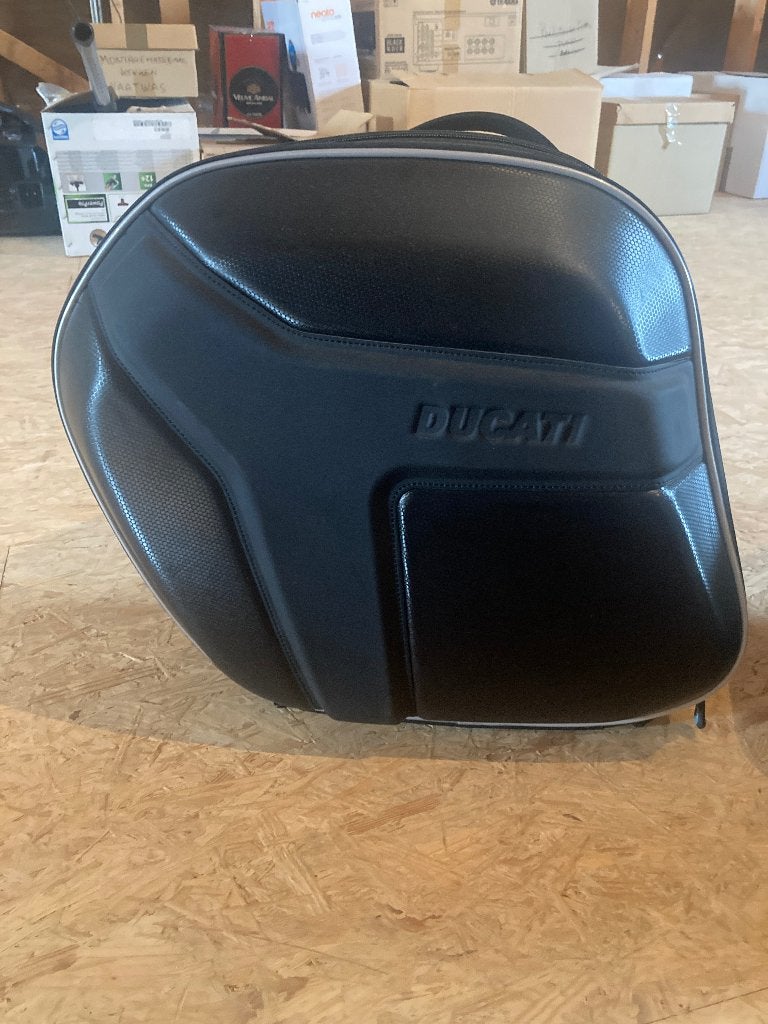 ducati monster zijkoffers - nieuwstaat, Motoren, Ophalen, Nieuw
