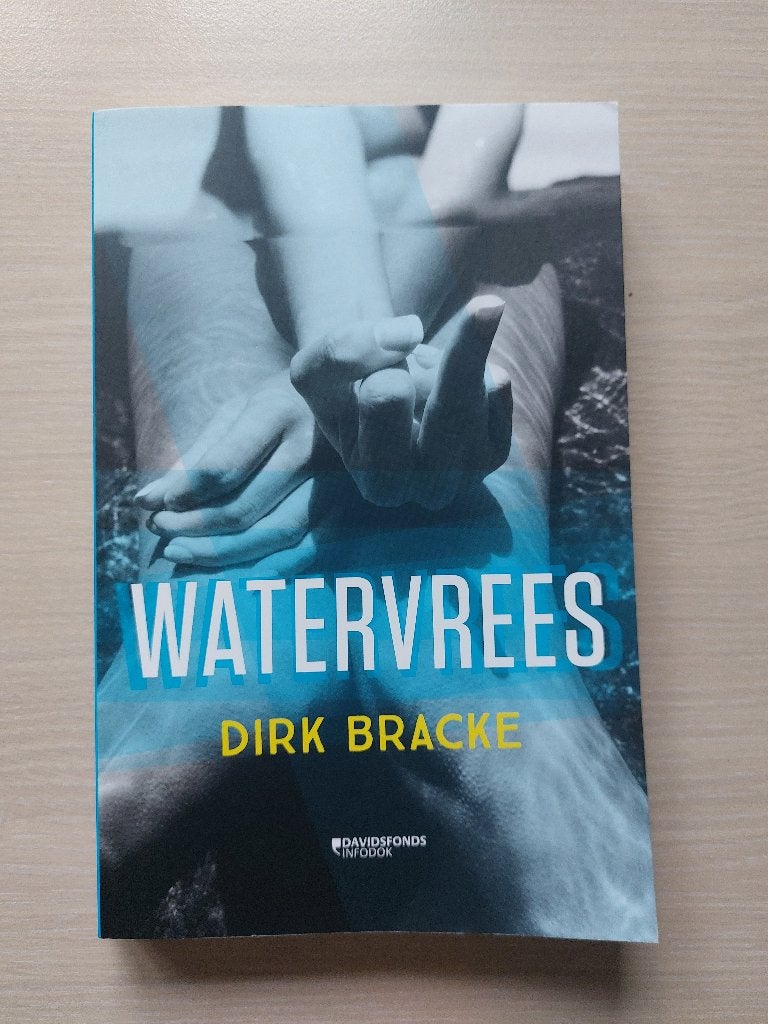 Boek watervrees (Dirk Bracke), Livres, Livres pour enfants | Jeunesse | 13 ans et plus, Enlèvement ou Envoi, Utilisé