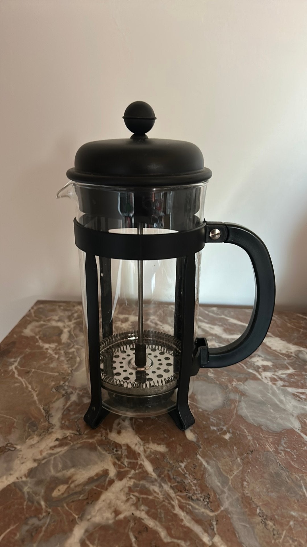 Bodum koffiezetapparaat, 4 à 10 tasses, Enlèvement, Comme neuf, Cafetière