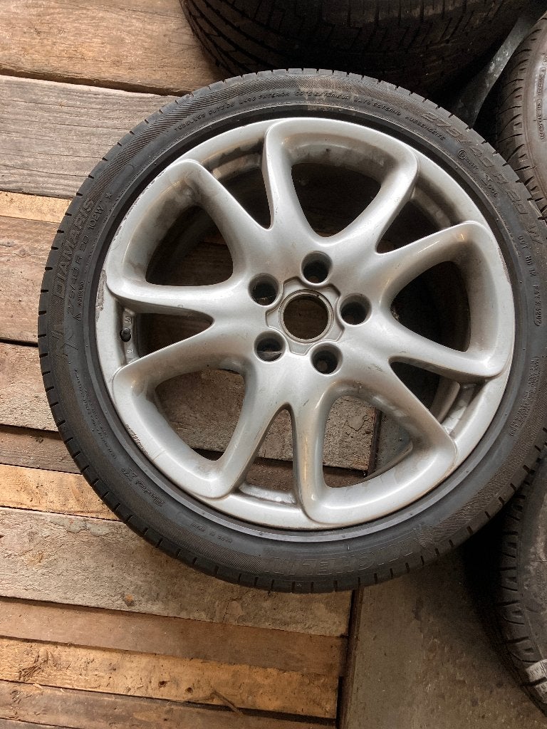 alu velg origineel porsche 20 duim cayenne, Ophalen, Gebruikt, 275 mm, Banden en Velgen