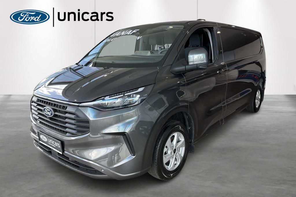 Ford Transit Custom 320L Limited 2.0 TDCi 100kW M6 FWD, Argent ou Gris, 4 portes, Entreprise, 3 places