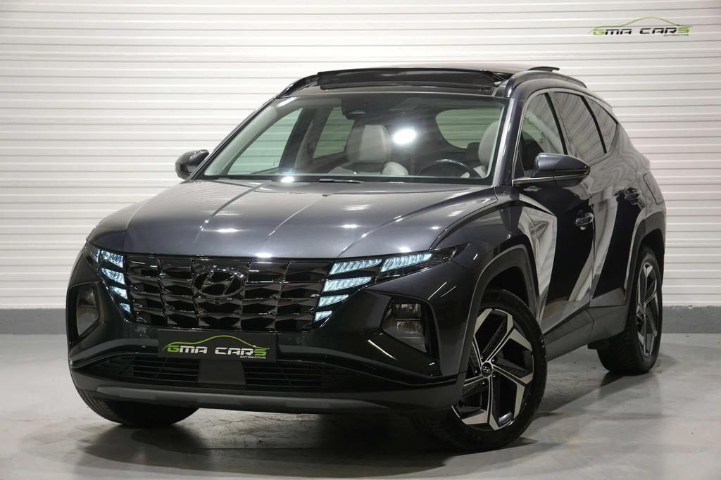 Hyundai Tucson Tucson PHEV 1.6 T-GDi 4WD Shine-Nav-Pano-360c, Automaat, https://public.car-pass.be/vhr/b03b66c6-d21a-4734-badd-f1c47f9dace5