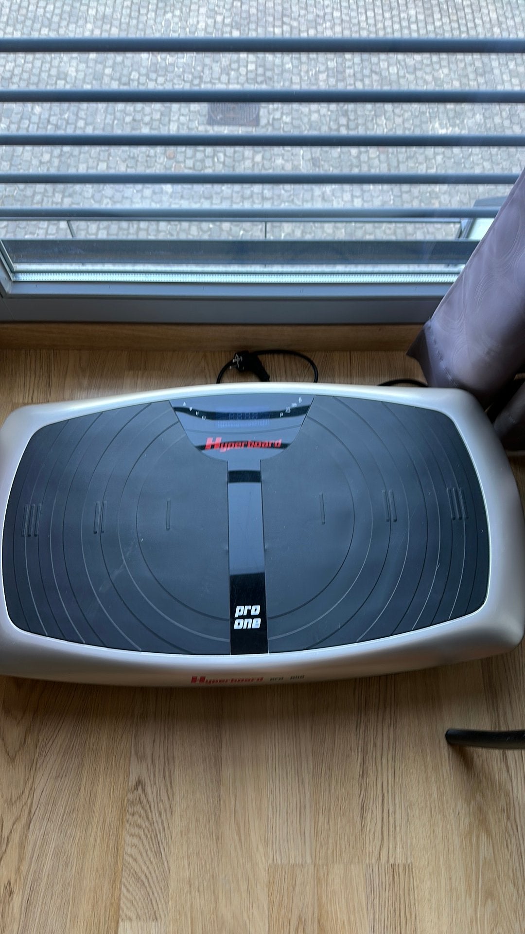Hyperboard, Ophalen, Zo goed als nieuw