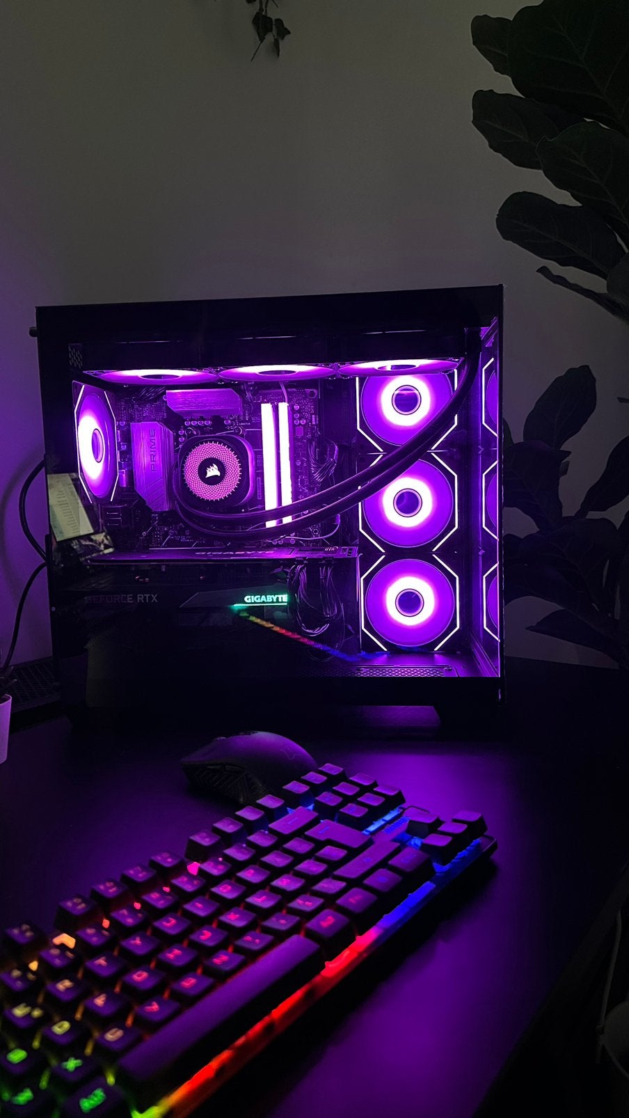 Pc gamer (prix Négociable), Computers en Software, Desktop Pc's, Ophalen, Zo goed als nieuw, Gaming, SSD