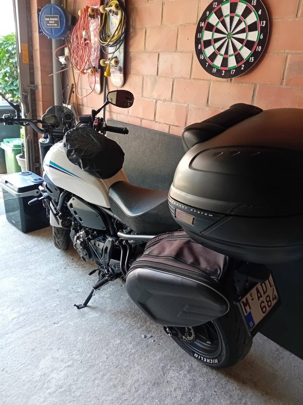 Yamaha Xsr700 2026, Nieuw, Particulier, ABS