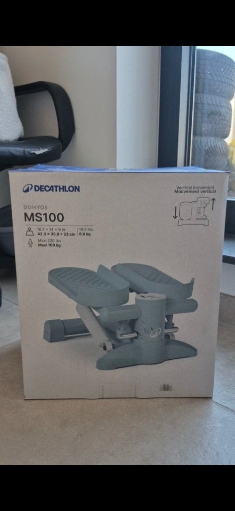 Mini stepper, Sport en Fitness, Ophalen of Verzenden, Nieuw, Metaal, Stepapparaat