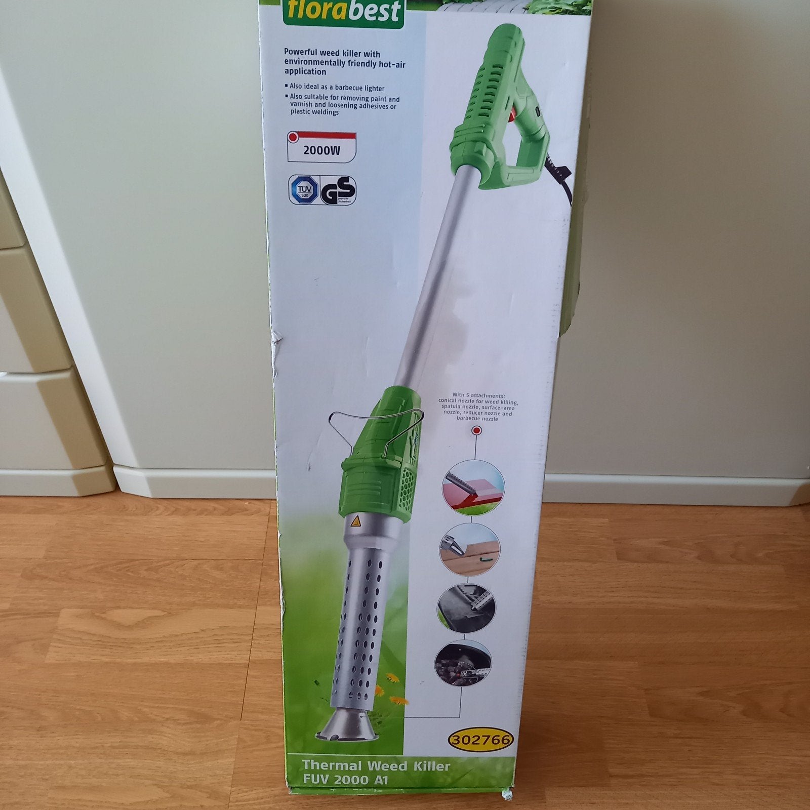 NIEUWE HETELUCHT ONKRUIDVERDELGER > FLORABEST, Ophalen of Verzenden