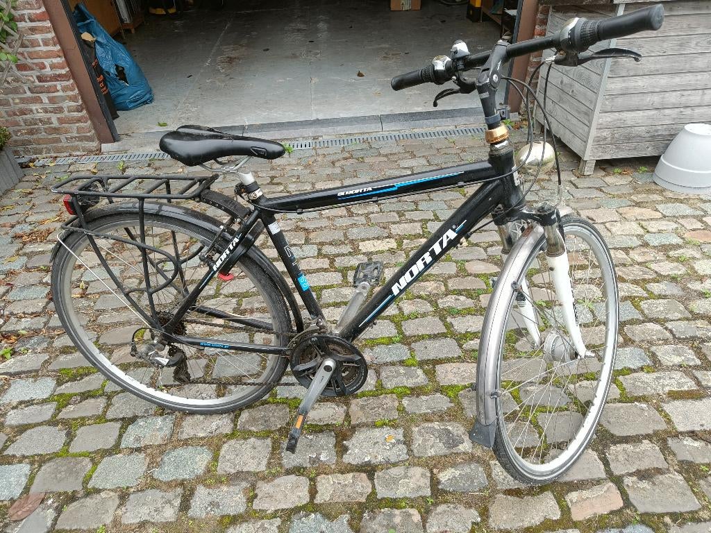 fiets Norta, Fietsen en Brommers, Fietsen | Heren | Herenfietsen, Gebruikt, Velgrem, Versnellingen, Ophalen